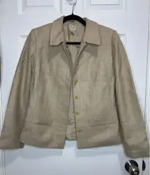 Loft Ann Taylor wool blazer size 6