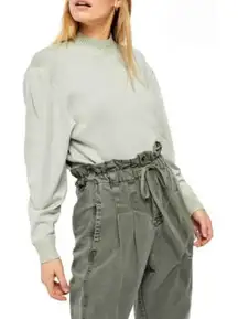 Free People Starry Night Metallic Sweater NWT XS