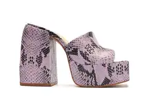 Schutz Platform Heels