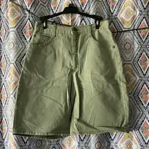 vintage high rise shorts