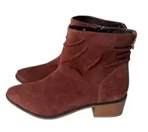 Cole Haan maple water resistant leather ankle boots 9 NEW