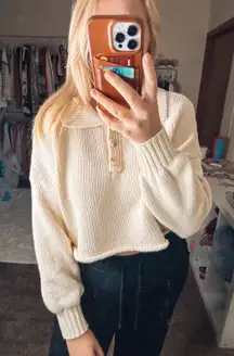 Cropped Sweater