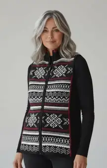 Christopher & Banks NWT Zip Up Knit Vest