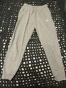 grey nike joggers medium tall