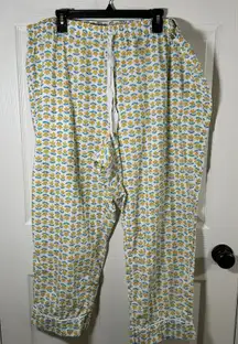 J. Crew Cotton Pajama‎ Pants XXL Floral