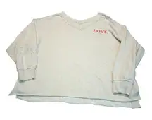 3/$15 AERIE oversized sweatshirt