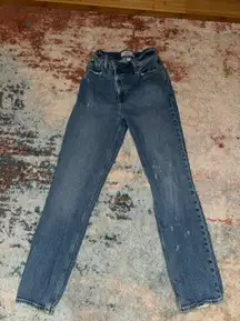 90s Straight Ultra High Rise Jeans