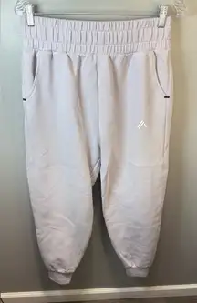 Alphalete Light Purple Women's Fleece ELMTS Cuffed‎ Joggers Size Large