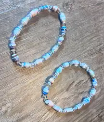 Two Handmade Bracelets