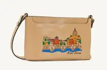 Patricia Nash Aimee Crossbody
Handpainted Landscape Tooled Leather