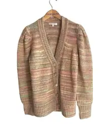 LOVESHACKFANCY Wilford Boyfriend Cardigan Harvest Oat