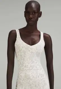 Lululemon Align Tank Top in‎ Cheetah Camo Antique White Multi Size 6