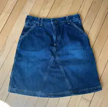 Denim  Skirt