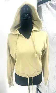 American Eagle jagging fit sweatshirt, tan size XXS‎