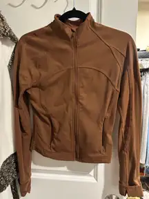Lululemon cropped align jacket