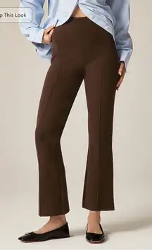 J.Crew New Delaney kickout sweater pant