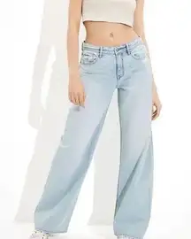 Low Rise Skater Jeans