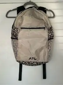 APL Athletic All-Purpose Cheetah Print Packable Backpack