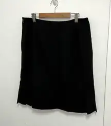 Tahari Black Skirt