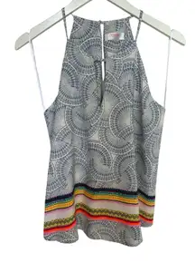 Renee C Printed Tank Top - Medium