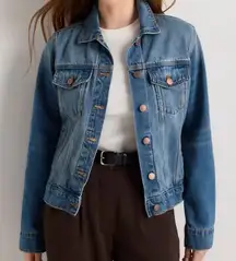 Old Navy Blue Jean Jacket
