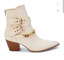 Coconuts by Matisse Booties Ivory Size 7