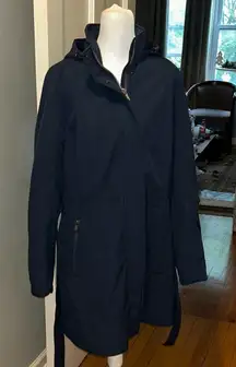 Pendleton Women's Dark Blue Trench Coat