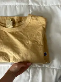 Yellow T-shirt