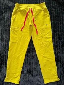 FIGS Yola High Waist Jogger Scrub Pants Comfortable Stretch Workwear Size Small‎