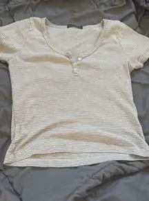 Brandy Striped Melville Top