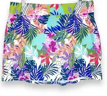 Reel Legends Outdoor UPF Sun Protection Floral Skirt Medium