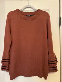 Blu Pepper Burnt Orange Sweater