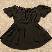 Scarlet darkness medium short sleeve shirt