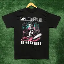 Limp Bizkit “Loserville” T-Shirt Size Large