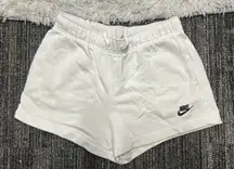 Nike Shorts Sweat White Drawstring Women’s 