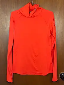 Nike Pro Dri-Fit Woman’s Long Sleeve Athletic Sportswear Shirt Size Large