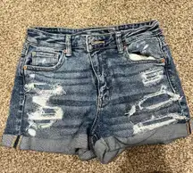 American Egal Jean shorts 