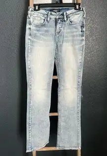 Silver Jeans Suki