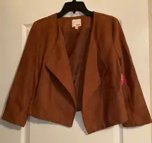 Suede Jacket