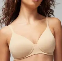 Soma Nude Embraceable Wireless Bra 34B