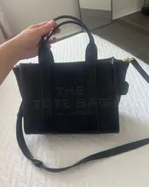 Tote Bag Marc Jacobs Leather Black