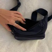 John Galt  Belt Bag Shoulder Bag Fanny Pack Navy