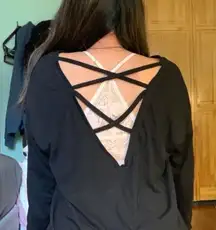 Strappy Back Top
