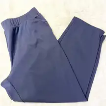 T by Talbots Navy Performance Pants Size XL Navy Blue