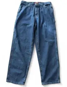 Vintage 90's Lee Riveted Carpenter Jeans