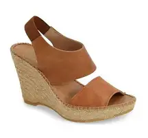 Andre Assous Suede Comfy High Wedges