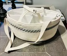 Woven Basket Caddy