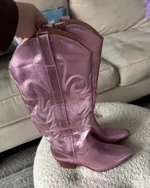 Cowgirl boots
