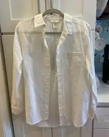H&M linen shirt
