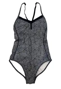 Citta Leotard in Plush Petal Black Ghost